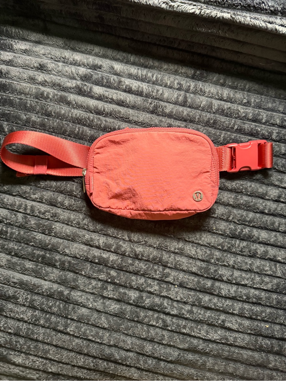 lululemon athletica Coral Red Waist Pack - Everyday Hands-Free Pouch